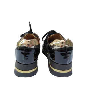 Olivia shoes poltopánky čierne