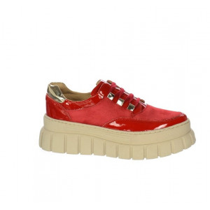 Dámske červené tenisky Olivia shoes