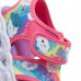 Svietiace sandále ružové Skechers Svietiace sandále ružové Skechers