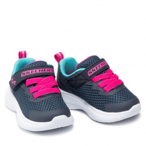 Modré detské tenisky Skechers