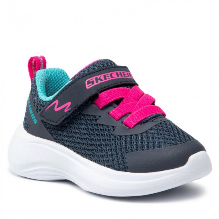 Modré detské tenisky Skechers Modré detské tenisky Skechers