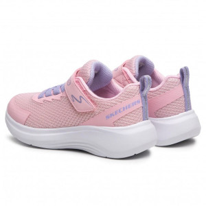 Ružové detské tenisky Skechers