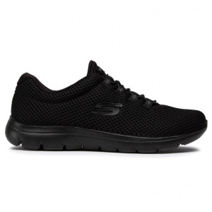 Čierne dámske tenisky Skechers