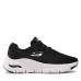 Čierne Arch-fit tenisky Skechers Čierne Arch-fit tenisky Skechers