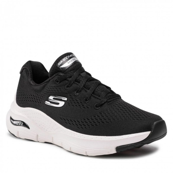 Čierne Arch-fit tenisky Skechers Čierne Arch-fit tenisky Skechers