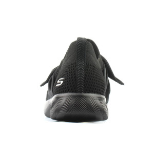 Čierne tenisky s mašľou Skechers