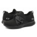 Čierne tenisky s mašľou Skechers Čierne tenisky s mašľou Skechers
