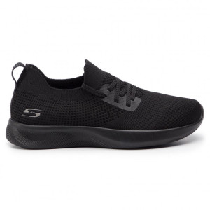 Čierne pohodlné tenisky Skechers