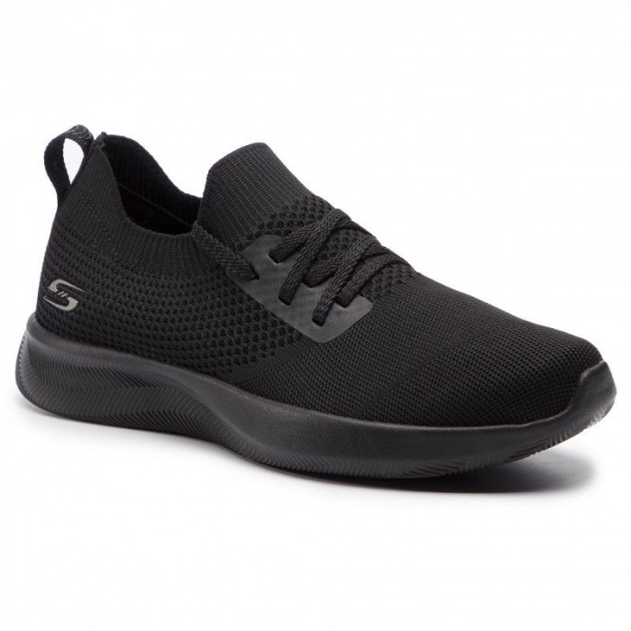 Čierne pohodlné tenisky Skechers Čierne pohodlné tenisky Skechers