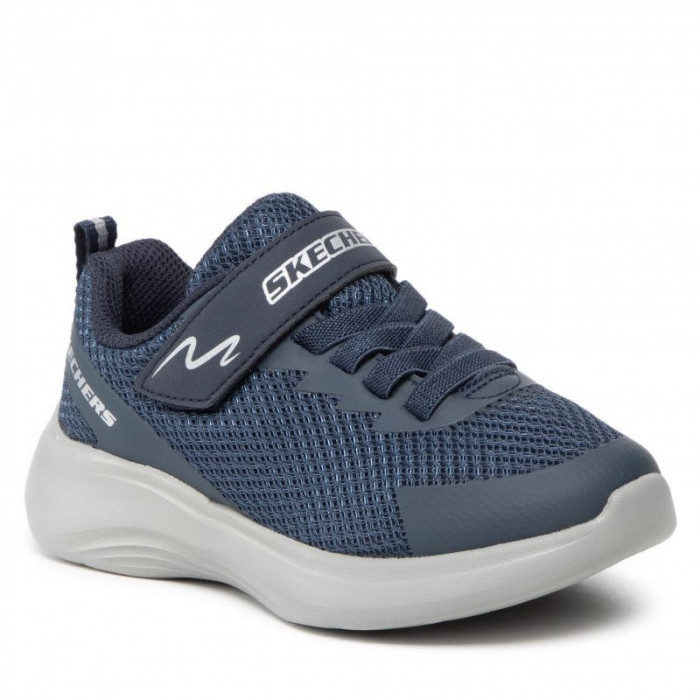 Chlapčenské tenisky modré Skechers Chlapčenské tenisky modré Skechers