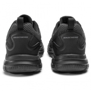 Pánska čierna obuv Skechers