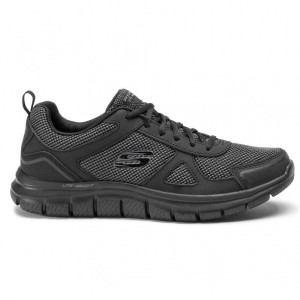 Pánska čierna obuv Skechers