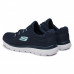 Modré športové tenisky Skechers Modré športové tenisky Skechers
