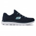 Modré športové tenisky Skechers Modré športové tenisky Skechers