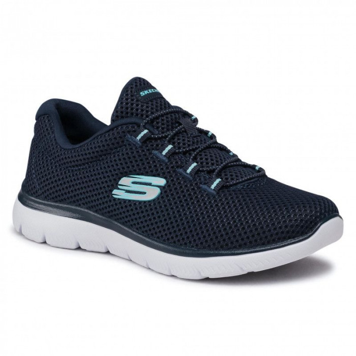 Modré športové tenisky Skechers Modré športové tenisky Skechers
