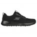 Priedušné čierne tenisky Skechers Priedušné čierne tenisky Skechers
