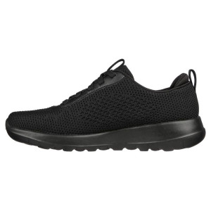 Priedušné čierne tenisky Skechers