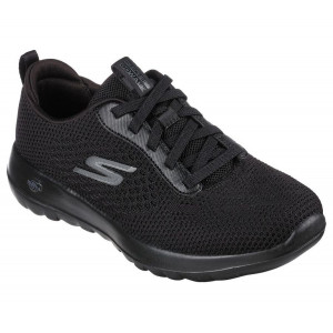 Priedušné čierne tenisky Skechers