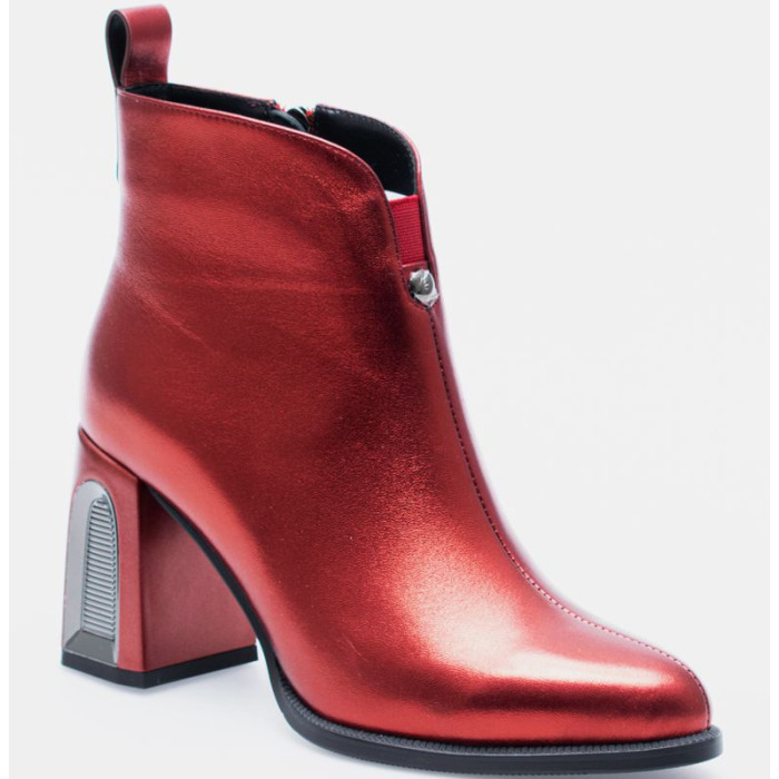 ELEGANTNÉ ČERVENÉ ČIŽMY EPICA NA PODPÄTKU ELEGANTNÉ ČERVENÉ ČIŽMY EPICA NA PODPÄTKU