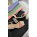 Elegantné farebné sandále Menbur