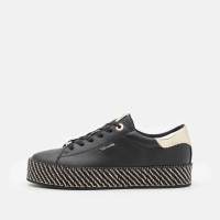 Dámske sneakers Tamaris čierno-zlaté