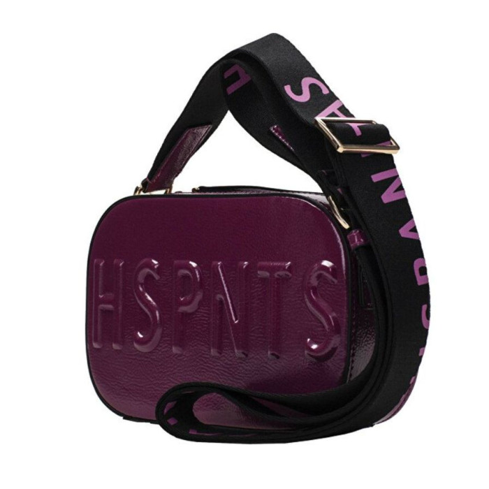 CROSSBODY KABELKA HISPANITAS FIALOVÁ CROSSBODY KABELKA HISPANITAS FIALOVÁ