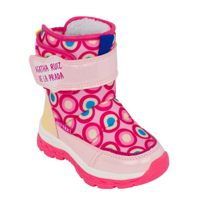Farebné dievčenské snehule Agatha Ruiz de la Prada