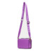 KABELKA HISPANITAS CEZ RAMENO VO FIALOVEJ FARBE KABELKA HISPANITAS CEZ RAMENO VO FIALOVEJ FARBE