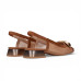 Dámske kožené slingback lodičky Hispanitas Dámske kožené slingback lodičky Hispanitas
