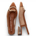 Dámske kožené slingback lodičky Hispanitas Dámske kožené slingback lodičky Hispanitas