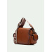 Dámska crossbody kabelka Hispanitas hnedá s prackami Dámska crossbody kabelka Hispanitas hnedá s prackami