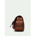 Dámska crossbody kabelka Hispanitas hnedá s prackami Dámska crossbody kabelka Hispanitas hnedá s prackami