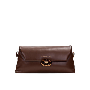 Dámska čokoládová crossbody kabelka Hispanitas