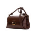 Dámska čokoládová crossbody kabelka Hispanitas Dámska čokoládová crossbody kabelka Hispanitas