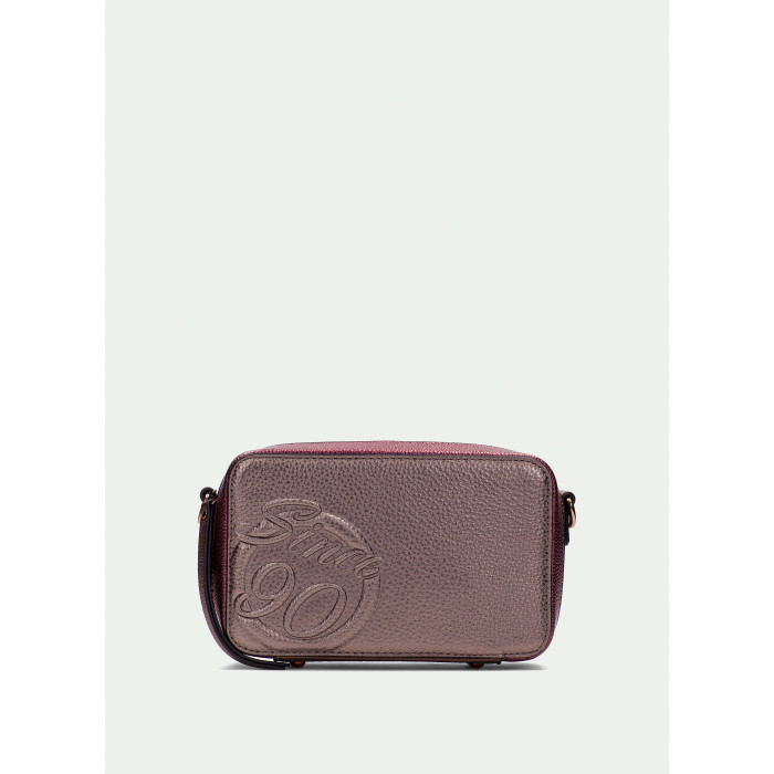 Dámska bordovo metalická crossbody kabelka Hispanitas Dámska bordovo metalická crossbody kabelka Hispanitas