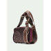 Dámska bordovo metalická crossbody kabelka Hispanitas Dámska bordovo metalická crossbody kabelka Hispanitas