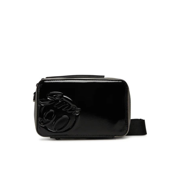 Dámska čierna crossbody kabelka Hispanitas Dámska čierna crossbody kabelka Hispanitas