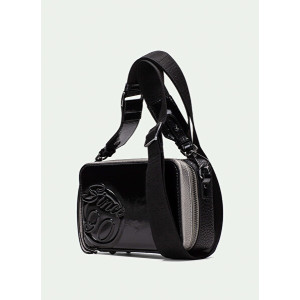 Dámska čierna crossbody kabelka Hispanitas
