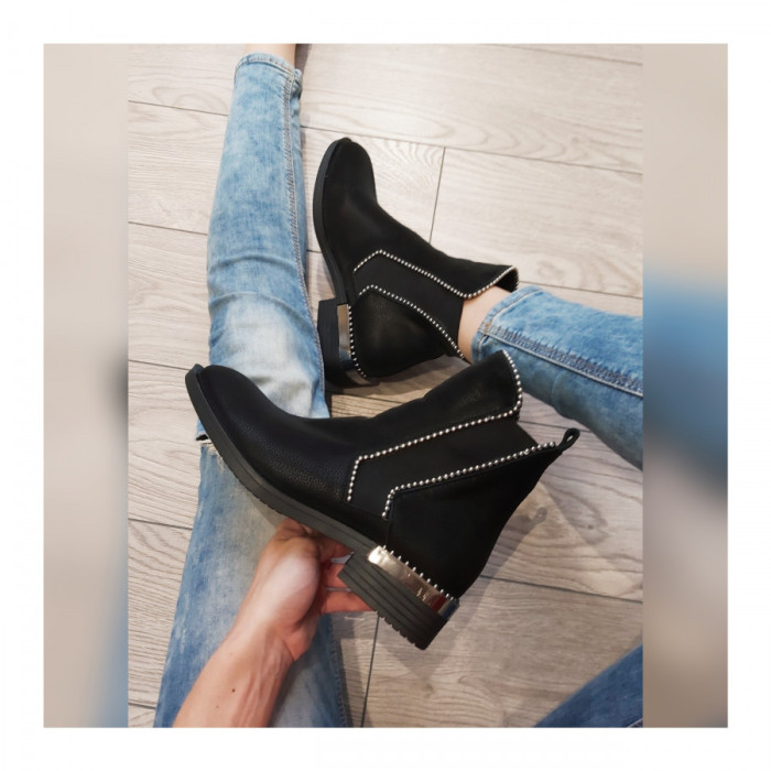 Dámske členkové čižmy LAB Milano Dámske členkové čižmy LAB Milano