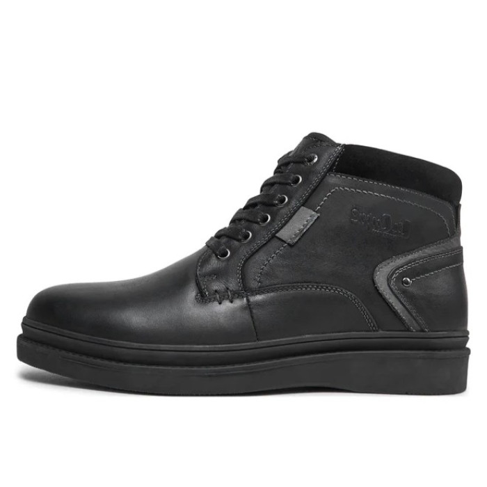 Lee Cooper pánske zimné topánky čierne Lee Cooper pánske zimné topánky čierne