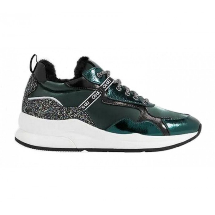 Zateplené sneakersy LIU-JO green Zateplené sneakersy LIU-JO green