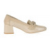 Dámske béžové mokasíny Olivia Shoes z brúsenej kože Dámske béžové mokasíny Olivia Shoes z brúsenej kože