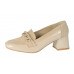 Dámske béžové mokasíny Olivia Shoes z brúsenej kože Dámske béžové mokasíny Olivia Shoes z brúsenej kože