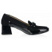 Dámske čierne mokasíny Olivia Shoes z brúsenej kože Dámske čierne mokasíny Olivia Shoes z brúsenej kože