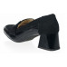Dámske čierne mokasíny Olivia Shoes z brúsenej kože Dámske čierne mokasíny Olivia Shoes z brúsenej kože