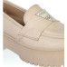 Dámske kožené mokasíny Olivia Shoes v béžovej farbe Dámske kožené mokasíny Olivia Shoes v béžovej farbe