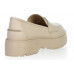 Dámske kožené mokasíny Olivia Shoes v béžovej farbe Dámske kožené mokasíny Olivia Shoes v béžovej farbe