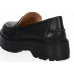 Dámske kožené mokasíny Olivia Shoes v čiernej farbe Dámske kožené mokasíny Olivia Shoes v čiernej farbe