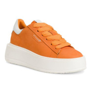 Dámske oranžové tenisky Tamaris