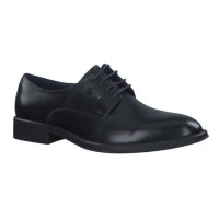 Elegantné pánske čierne topánky S.Oliver